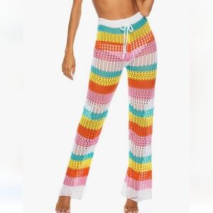 Crochet Beach Pants